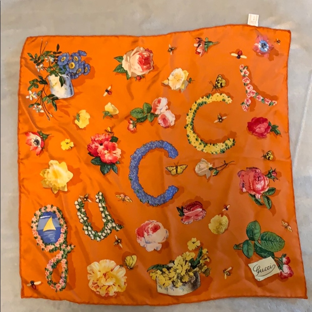 Silk scarf